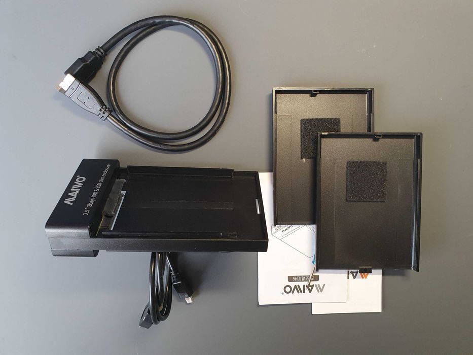 Кишеня зовнішня MAIWO К25682 RAID для двох 2,5-дюймових HDD/SSD