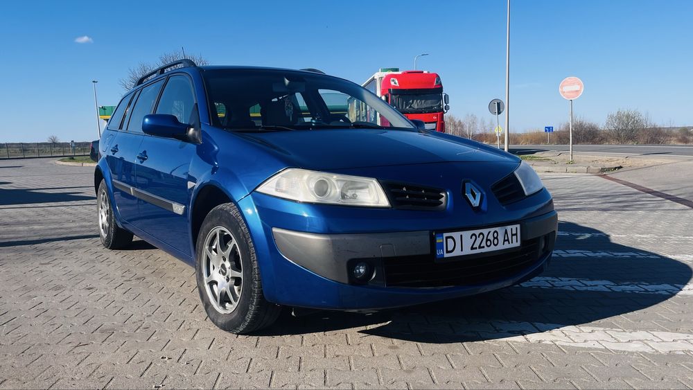 Рено Меган 2 2006 р.в