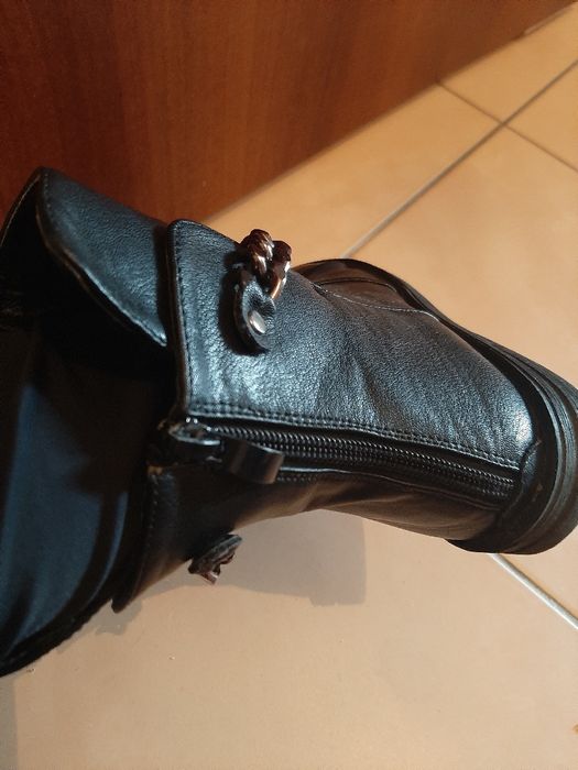 ботинки осенние.