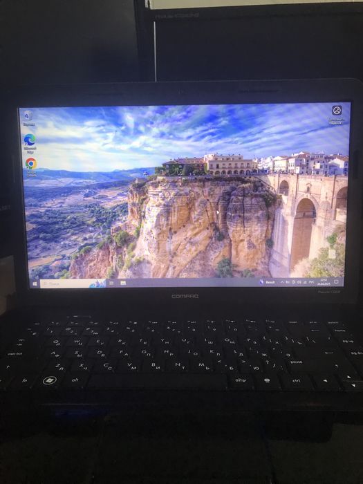 продам ноутбук compaq presario cq 58