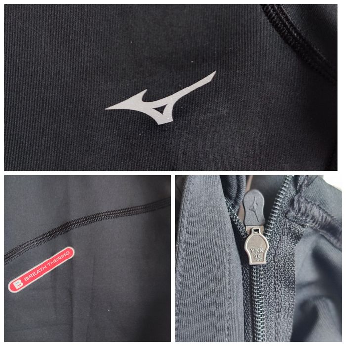 Чоловічі дихаючі  термолегінси mizuno для бігу