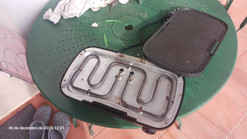 Grelhador marca  PHILIPS 2000 W