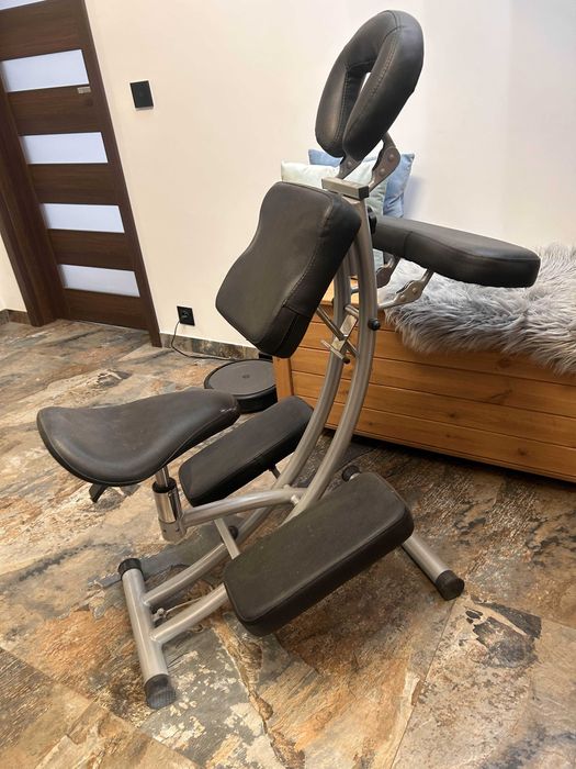 Fotel/Klęcznik do tatuażu/masażu