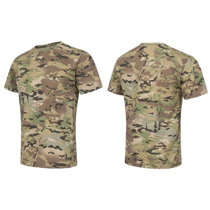 Футболка УНІКАЛЬНІ Камуфляж Мультiкам Multicam бавовна 100% якіснi