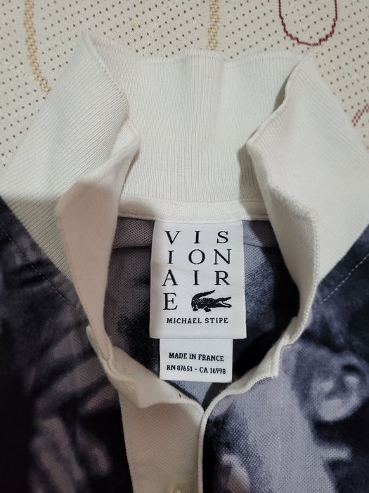 PROMOÇÃO Lacoste × Michael Stipe