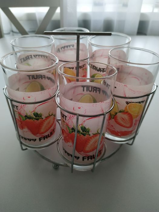 Набір стакаків 6шт.