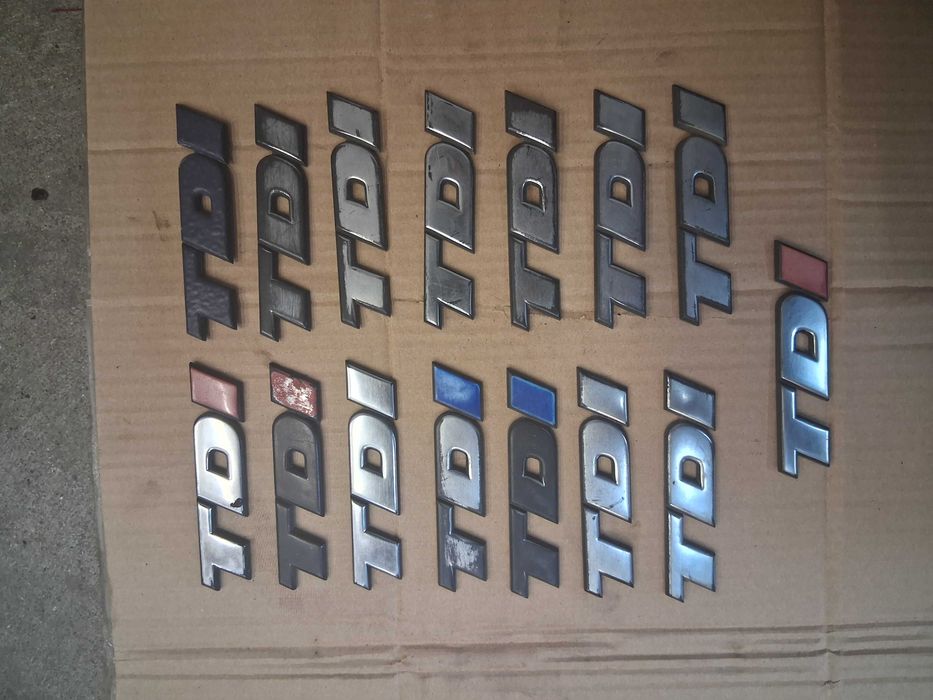 vw t4 emblemat na tylna klape  TDI