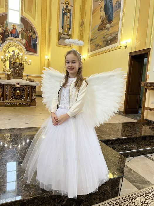 Крила ангела і діадема оренда