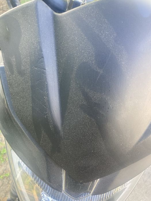 Мотоцикл куплявся новий