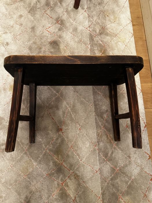 Mesa pequena madeira