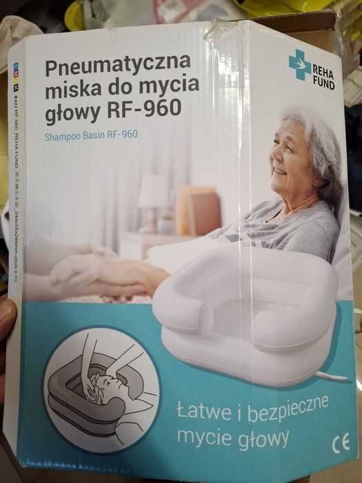 Pneumatyczna miska do mycia głowy RF-960
