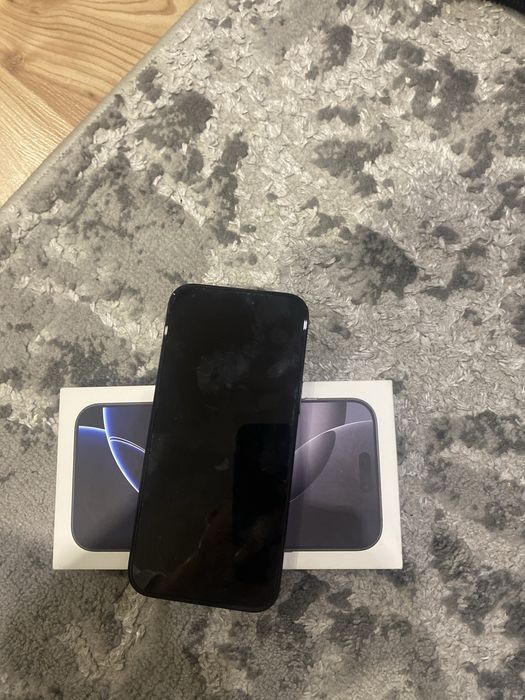 Iphone 16 pro max , black titanium 512GB 97% kondycji baterii