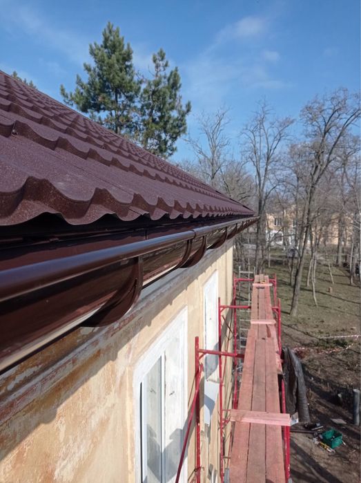 Кровельные работы Монтаж Крыши Реконструкция Замена Утепление Кровли