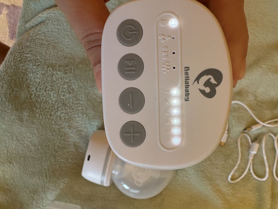 Bomba de Leite Elétrica Bellababy Double – Portátil e Silenciosa