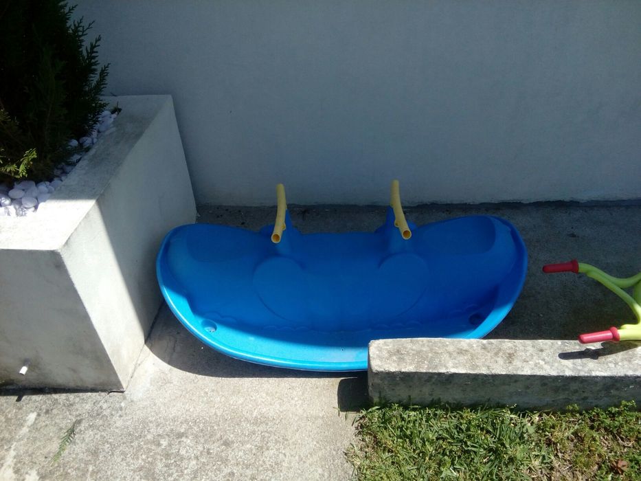 Baloiço crianca como novo