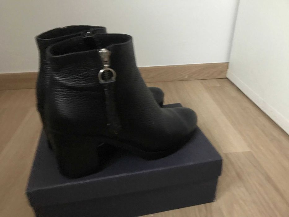 Botki Ryłko roz. 40 skóra naturalna