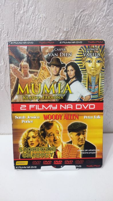 Mumia klątwa faraona Słoneczni chłopcy DVD