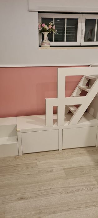 Quarto criança Laçado