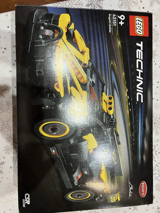 LEGO Technic Bugatti Bolide 42151 – оригінал