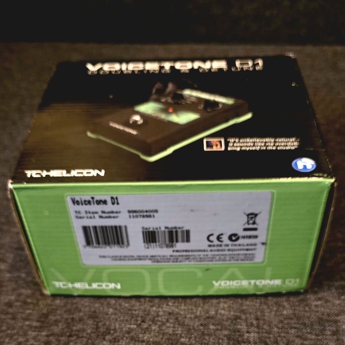 TC Helicon D1 doubling & detune
