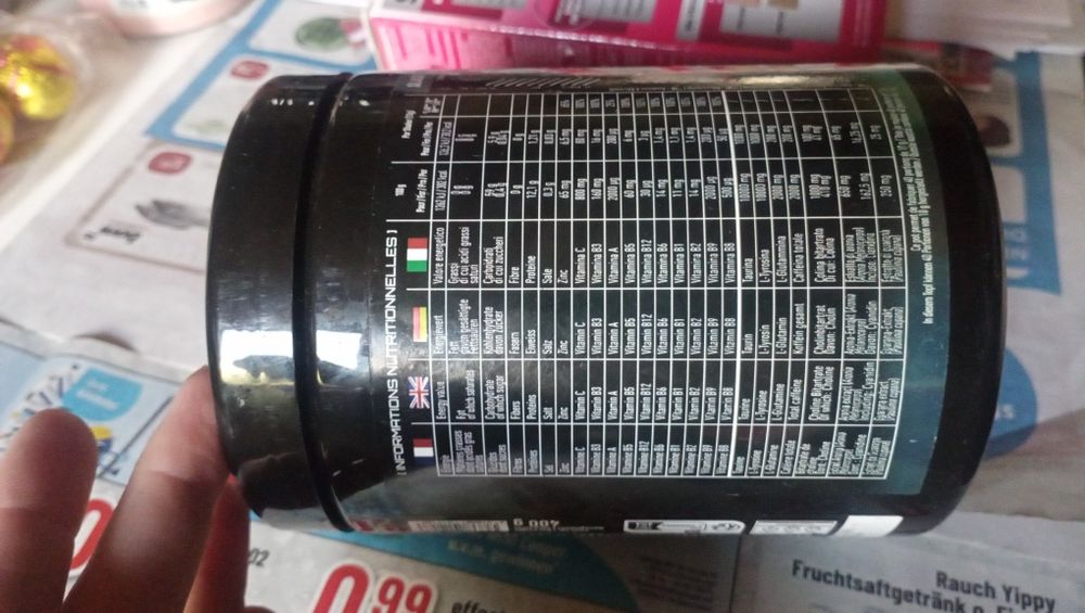 Предтренировочный комплекс Cyber