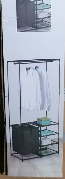 Spotless guarda roupa desmontável