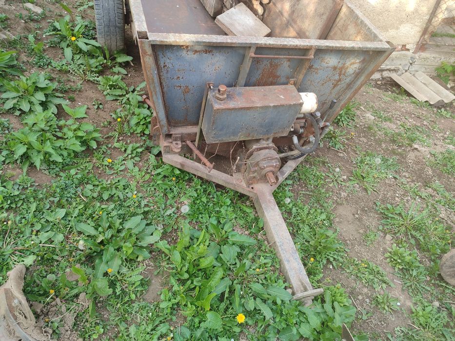 продам трактор янмар fx24d з усіма плугами і прицепом
