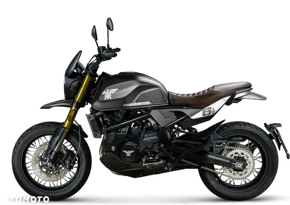 Moto Morini  SEIEMMEZZO SCR WYPRZEDAŻ  Matkowski Motocykle Quady Wrocław