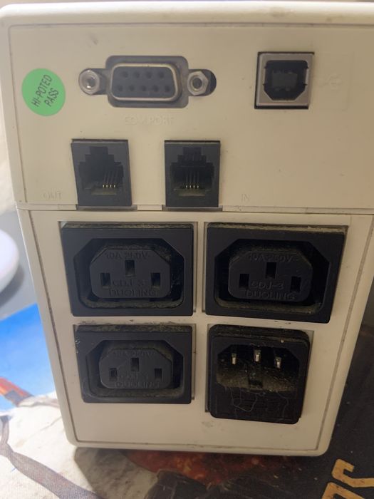 Упс інвентор перероблений 600w