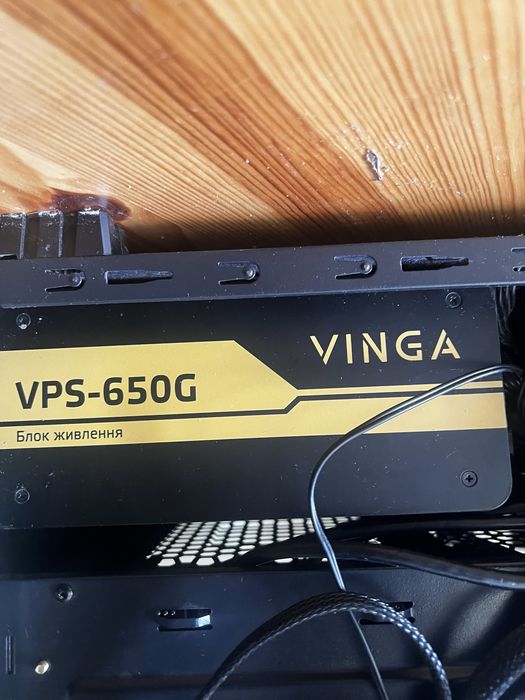ПК под сборку: i5-7400 / 16GB / Vinga 650W Gold / Корпус