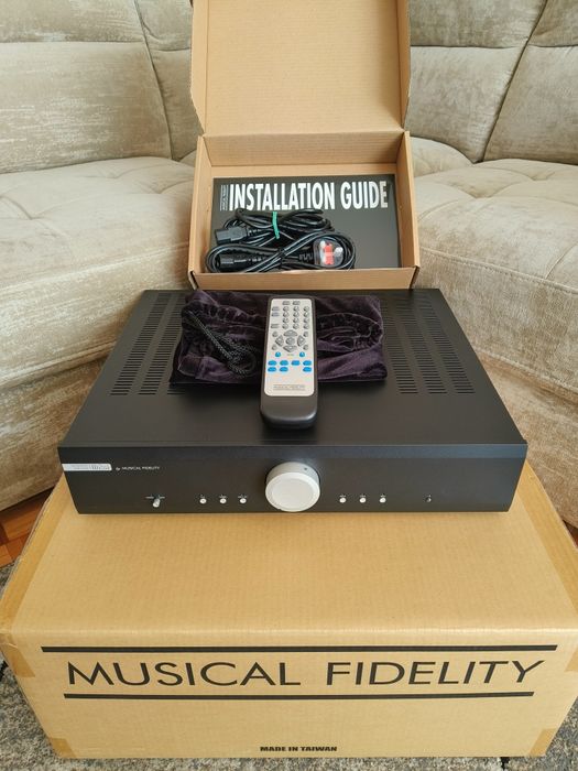 Musical Fidelity M2si | Stan IDEALNY | Gwarancja 2025 | Salon RMS | Łomża
