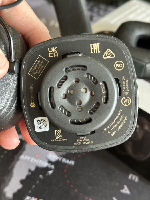 Оригінальні Marshall Major 4 ( lV )