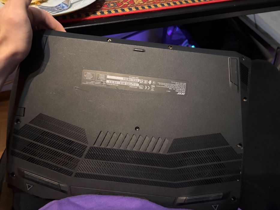 Acer Nitro 5 AN515-45 AMD Ryzen™ 7 5800H rtx 3060