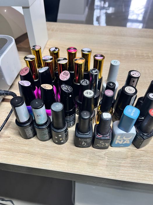 Гель лаки для манікюру бу