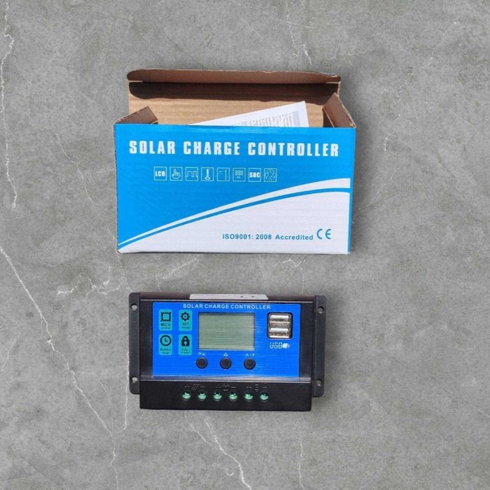 Контроллер заряда солнечной панели 60A 12V/24V