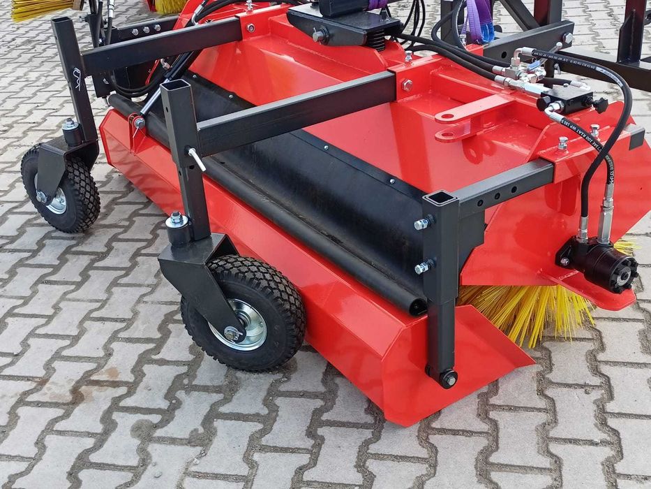 Zamiatarka 2,0m hydrauliczna szczotka do ciągnika