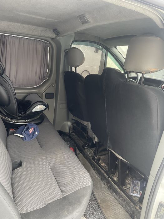 Опель віваро довга база opel vivaro long