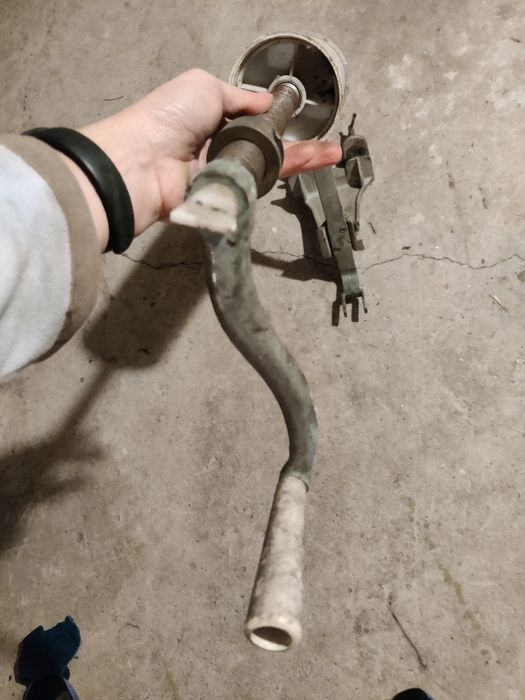 Kolekcjonerski ręczny świder glebowy tłokowy - „próbnik glebowy”