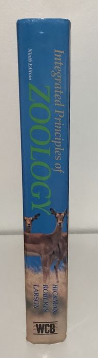 Integrated principles of zoology, 9 edition