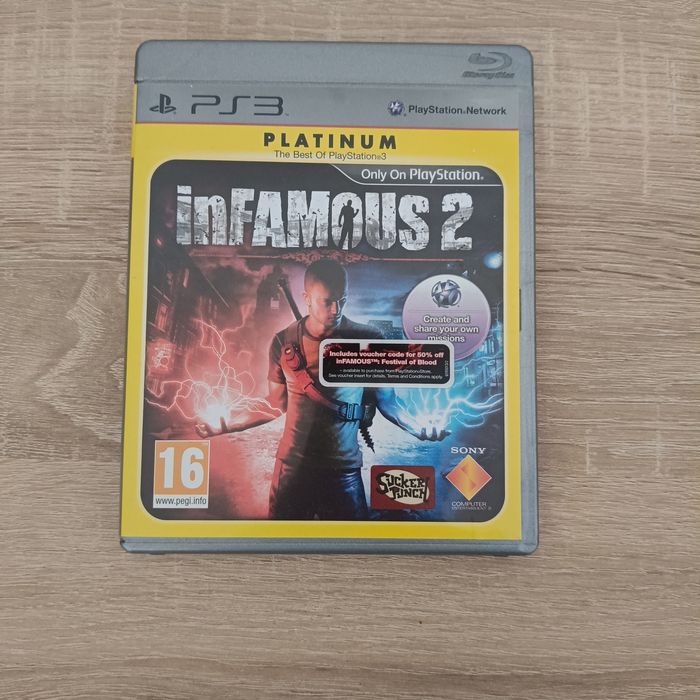 Gra Infamous 2 PS3