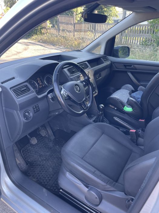 Caddy 2.0 tdi 2017