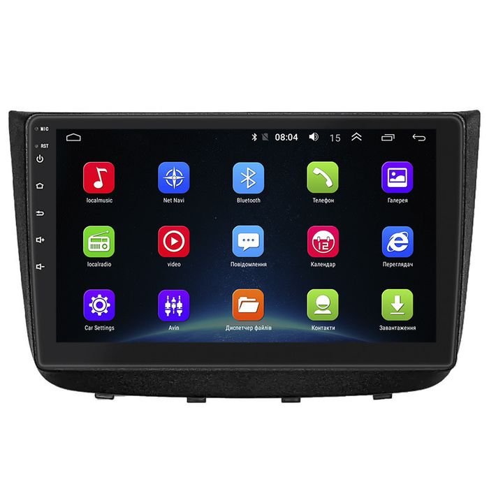 Магнітола wi-fi Mersedes Benz Vito 2003-2010