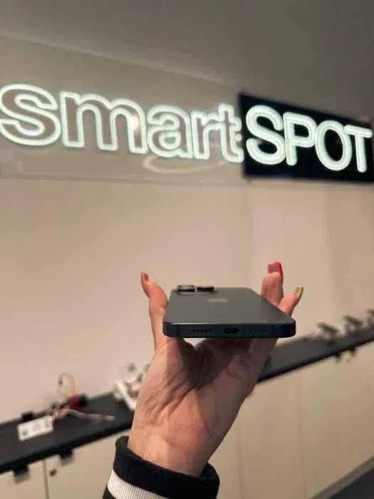 iPhone 15 Pro 128 GB Blue Titanium | OKAZJA | raty 0% | gwarancja