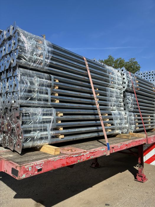 Escoras metalicas com pre galvanizacao novas