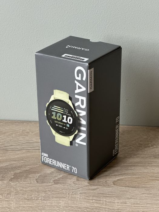 Garmin forerunner 70
