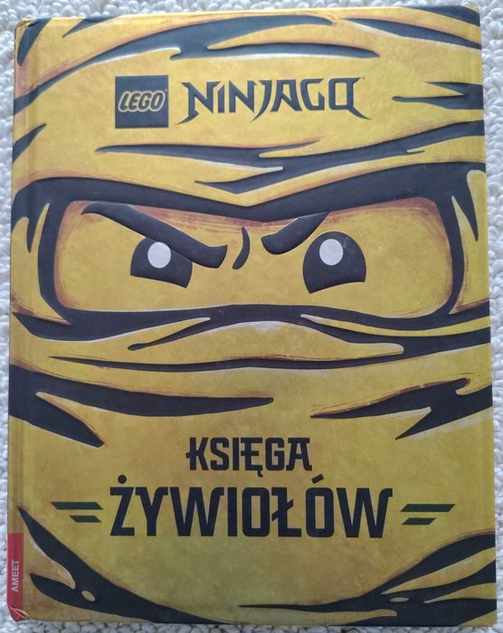 Lego Ninjago Księga Żywiołów