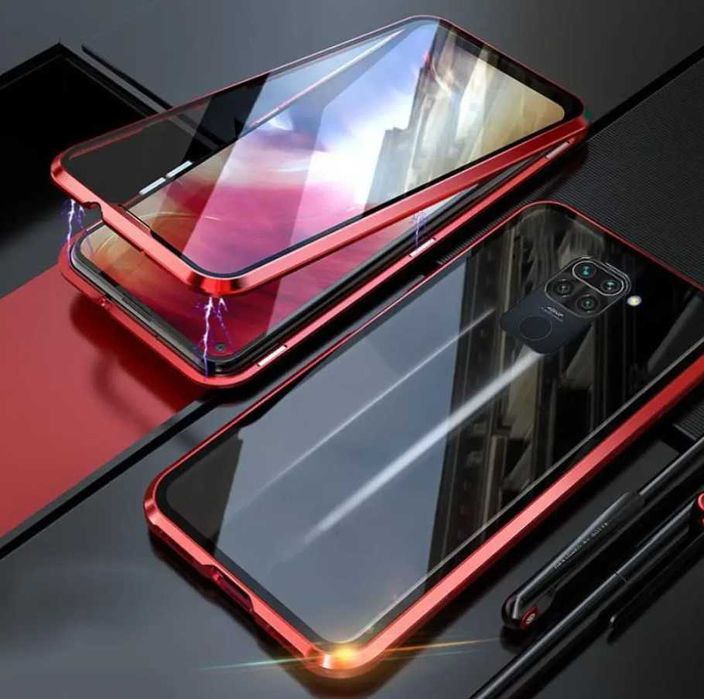 Магнітний чохол Magnetic для моделей Xiaomi Redmi note Ксяомі