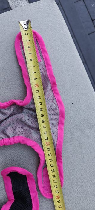 Majteczki dla suczki pieska różowe S