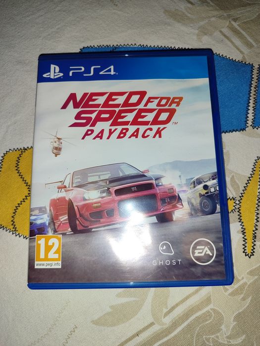 Need For Speed Payback PlayStation 4