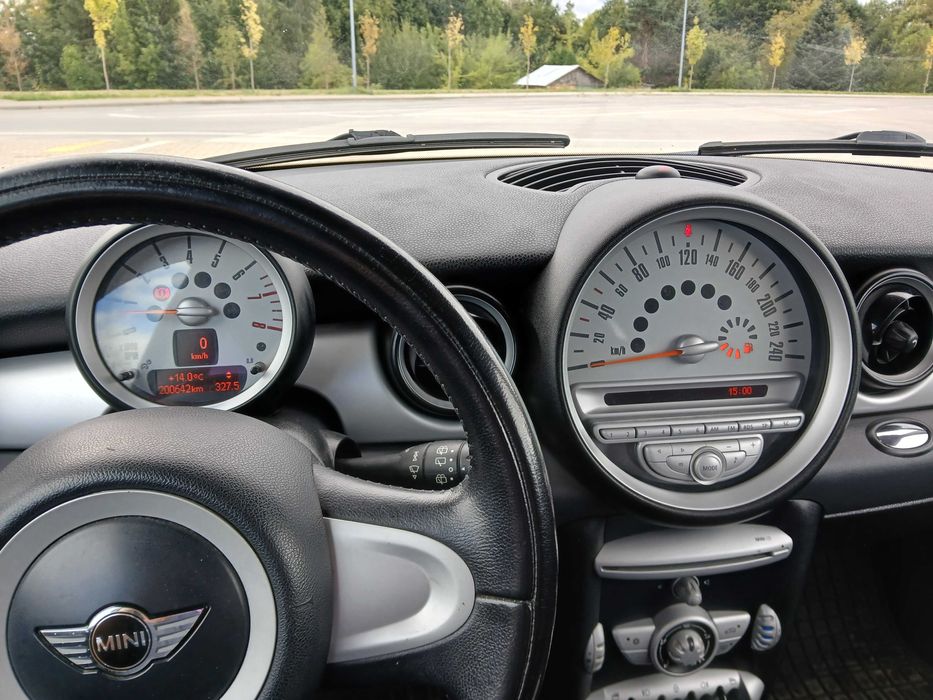 mini one r56 1.4 ,silnik,, vti'' 2008 r.